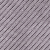 Ballenbak Rond 90x30 Met Trapje | Light Grey Corduroy incl. 200 ballen (Pearl/Silver/Light Blue)