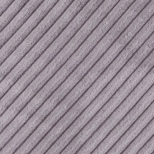 Ballenbak Rond 90x30 Met Trapje | Light Grey Corduroy incl. 200 ballen (Pearl/Silver/Light Blue)