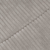 Ballenbak Rond 90x30 Met Trapje | Beige Corduroy incl. 200 ballen (Pearl/Gold/Geel)