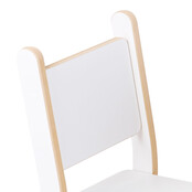 Houten Montessori Kinderstoel | Wit