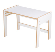 Houten Montessori Kindertafel  | Wit