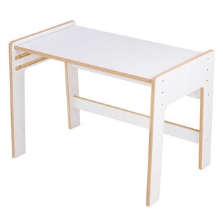 Houten Montessori Kindertafel | Wit