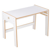 Houten Montessori Kindertafel  | Wit