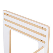 Houten Montessori Kindertafel  | Wit