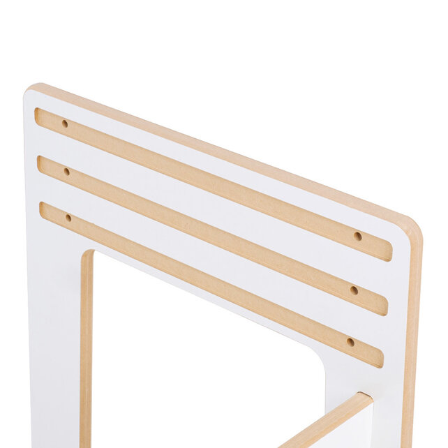 Houten Montessori Kindertafel  | Wit