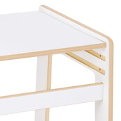 Houten Montessori Kindertafel  | Wit