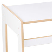Houten Montessori Kindertafel  | Wit