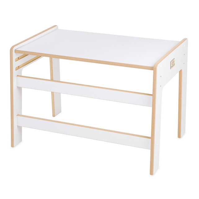 Houten Montessori Kindertafel  | Wit
