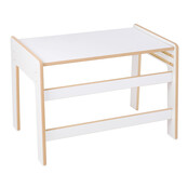 Houten Montessori Kindertafel  | Wit