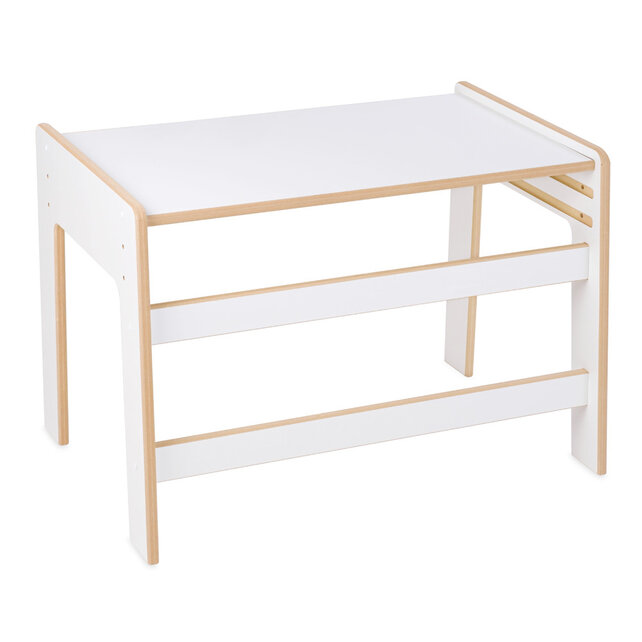 Houten Montessori Kindertafel  | Wit