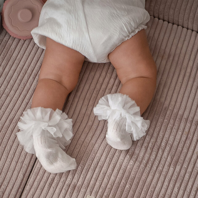 Speelmat - Plush Nest Bloem - Light Pink Corduroy, 115 cm