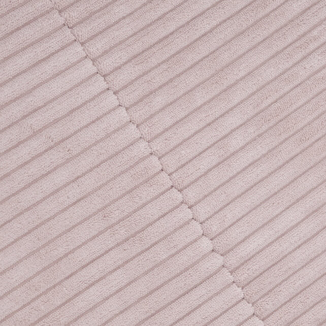Ballenbak Bloem 95x30 | Light Pink Corduroy incl. 200 ballen (Pearl/Gold/Light Pink Pearl)