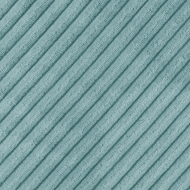 Ballenbak Bloem met Speelmat 95x30 | Blue Corduroy incl. 200 ballen (Pearl/Silver/Mint Pearl)