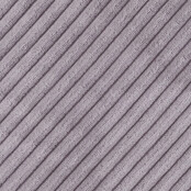 Ballenbak Bloem 95x30 | Light Grey Corduroy incl. 200 ballen (Pearl/Silver/Light Blue)