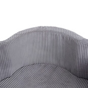 Ballenbak Bloem 95x30 | Light Grey Corduroy excl. ballen