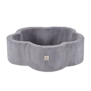 Ballenbak Bloem 95x30 | Light Grey Corduroy excl. ballen