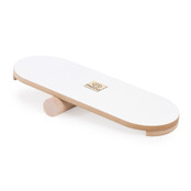Houten Montessori Balansbord | Wit
