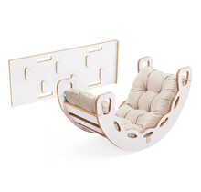 Rocker 4-in-1 met Klimboog, Klimhelling en Glijbaan | Velvet Gold