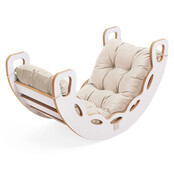 Rocker 4-in-1 met Klimboog, Klimhelling en Glijbaan | Velvet Gold