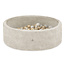 Misioo Ballenbak Rond 90x30 | Beige Chenille incl. 200 ballen (Pearl/Gold)