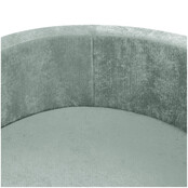 Ballenbak Rond 90x30 | Green Chenille incl. 200 ballen  (Pearl/Gold/Mint Pearl)