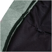 Ballenbak Rond 90x30 | Green Chenille incl. 200 ballen  (Pearl/Gold/Mint Pearl)