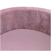 Ballenbak Rond 90x30 | Pink Chenille incl. 200 ballen  (Pearl/Gold/Light Pink)