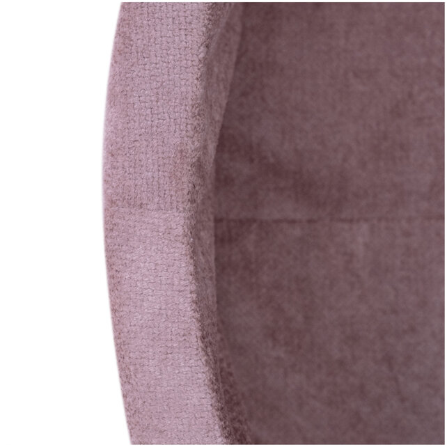 Ballenbak Rond 90x30 | Pink Chenille incl. 200 ballen  (Pearl/Gold/Light Pink)