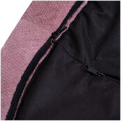 Ballenbak Rond 90x30 | Pink Chenille incl. 200 ballen  (Pearl/Gold/Light Pink)
