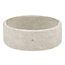 Misioo Ballenbak Rond 90x30 | Beige Chenille excl. ballen