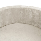 Ballenbak Rond 90x30 | Beige Chenille excl. ballen