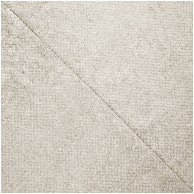Ballenbak Rond 90x30 | Beige Chenille excl. ballen