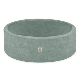 Ballenbak Rond 90x30 | Green Chenille excl. ballen