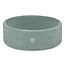 Misioo Ballenbak Rond 90x30 | Green Chenille excl. ballen