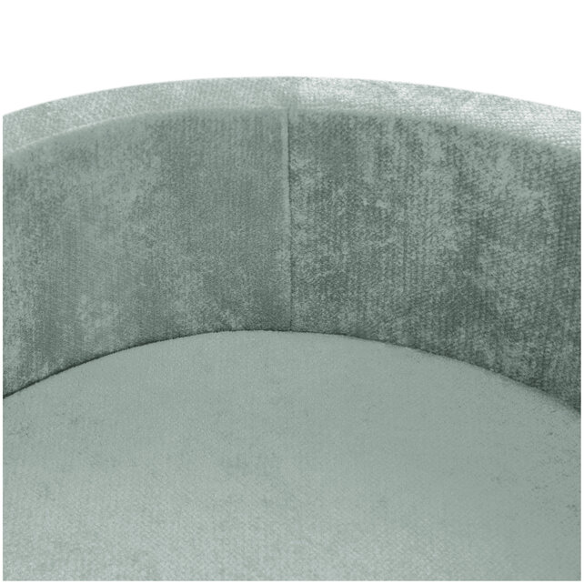 Ballenbak Rond 90x30 | Green Chenille excl. ballen