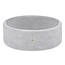 Misioo Ballenbak Rond 90x30 | Light Grey Chenille excl. ballen