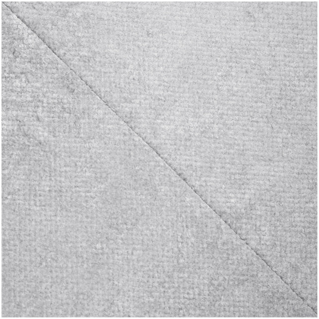 Ballenbak Rond 90x30 | Light Grey Chenille excl. ballen