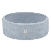 Ballenbak Rond 90x30 | Blue Chenille excl. ballen