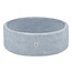 Misioo Ballenbak Rond 90x30 | Blue Chenille excl. ballen