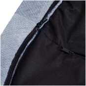 Ballenbak Rond 90x30 | Blue Chenille excl. ballen