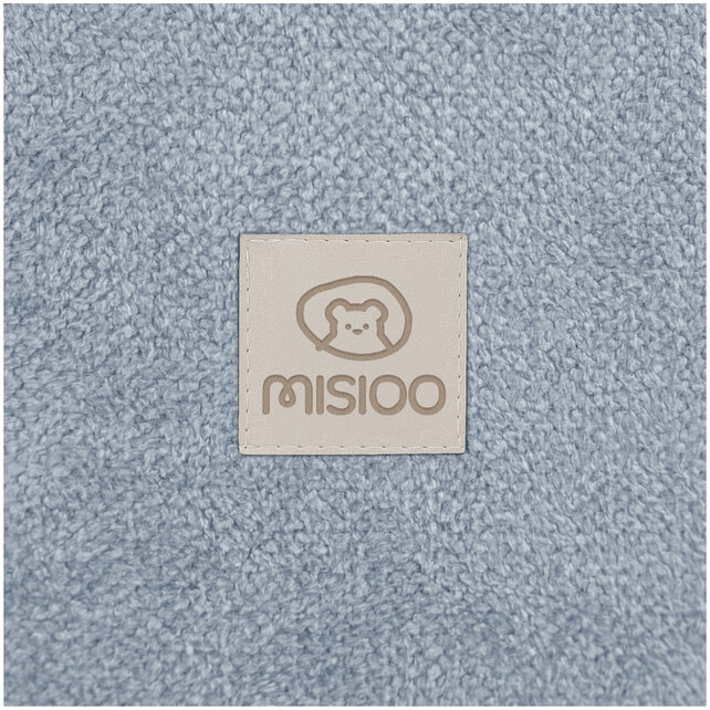 Ballenbak Rond 90x30 | Blue Chenille excl. ballen