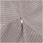 Zitzak & Opbergtas - Beige Corduroy