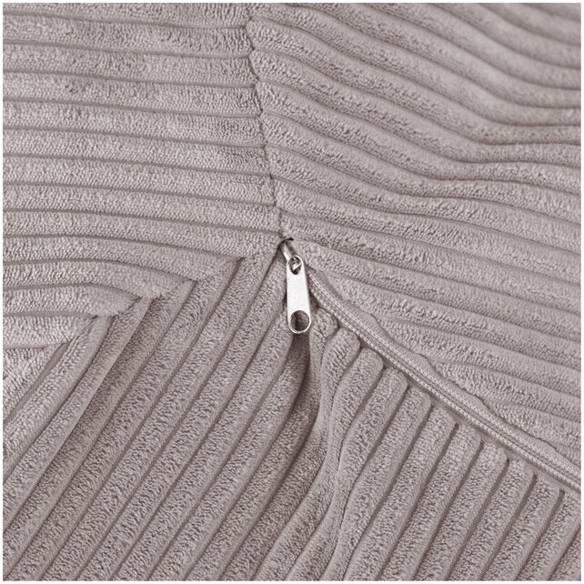 Zitzak & Opbergtas - Beige Corduroy