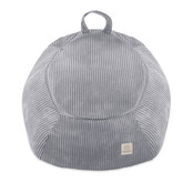 Zitzak & Opbergtas - Light Grey Corduroy