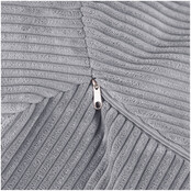 Zitzak & Opbergtas - Light Grey Corduroy