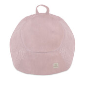 Zitzak & Opbergtas - Light Pink Corduroy