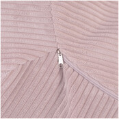 Zitzak & Opbergtas - Light Pink Corduroy