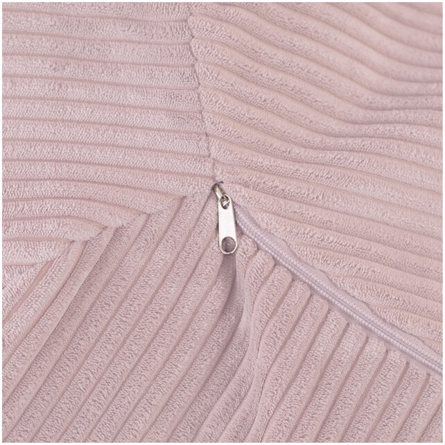 Zitzak & Opbergtas - Light Pink Corduroy