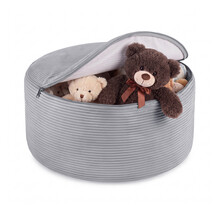 Kinderpoef | Light Grey Corduroy