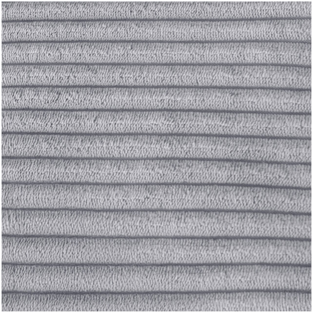 Kinderpoef | Light Grey Corduroy